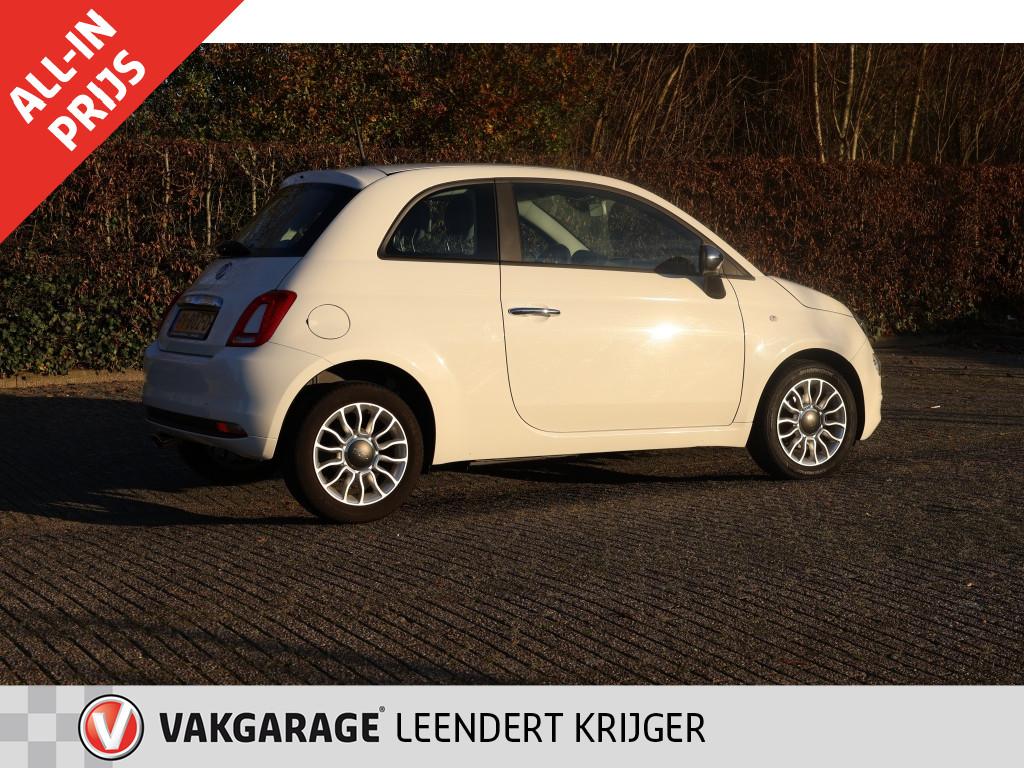 Fiat 500 1.0 twinair pop|12 maanden bovag garantie|rijklaarprijs