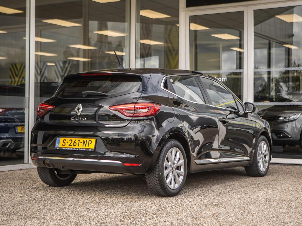 Renault Clio 1.0 tce 90pk intens automaat | navigatie | park. sensoren | ca