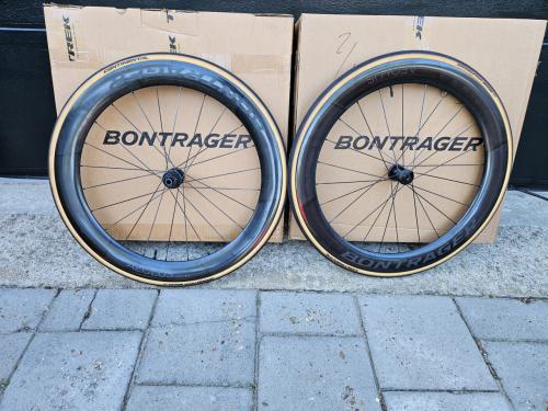 Bontrager Aeolus RSL 62 TLR Disc Carbon Wielset (Zgan, 150km)