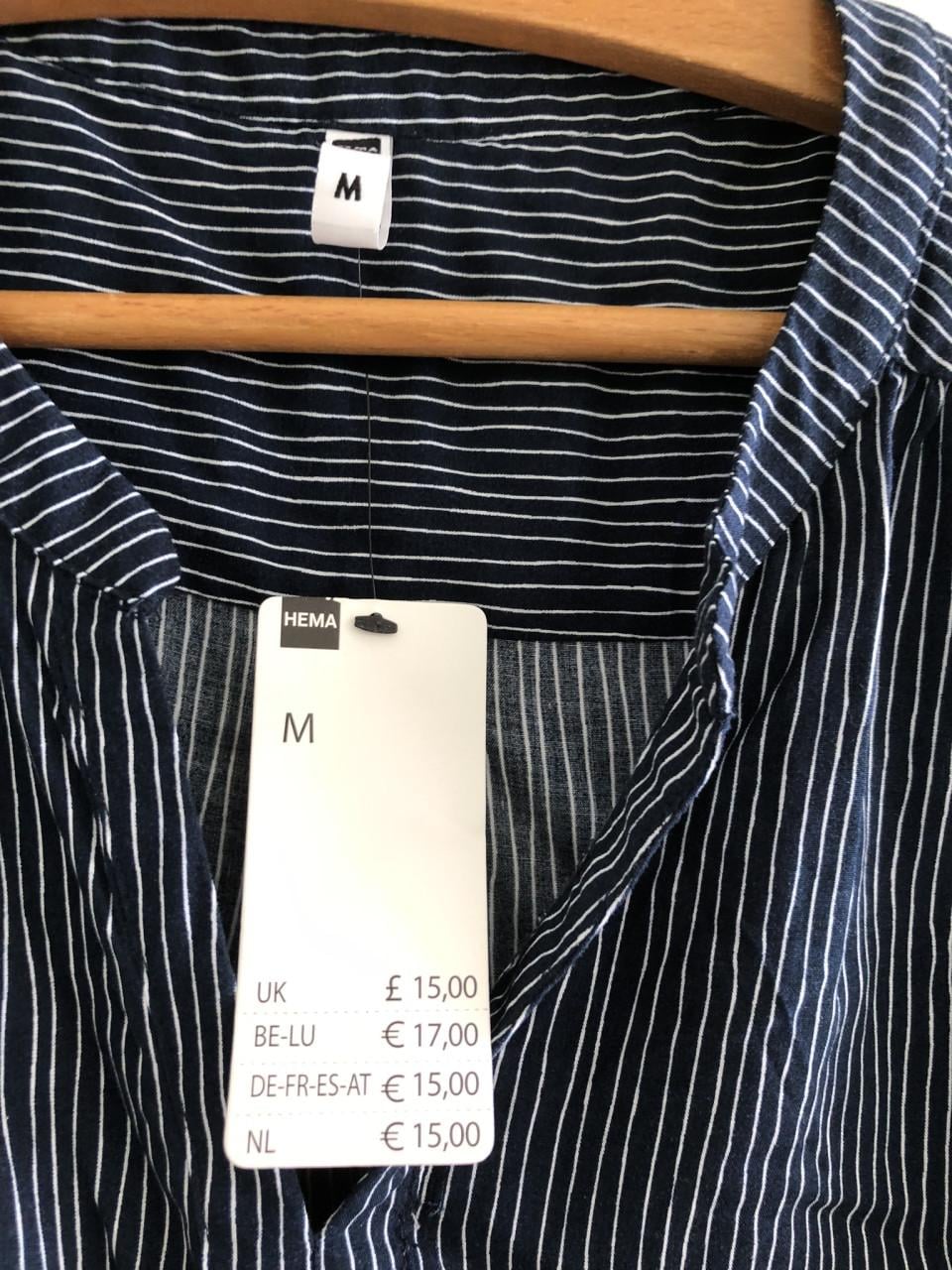 Te koop leuk blousje zonder mouw.(nieuw).