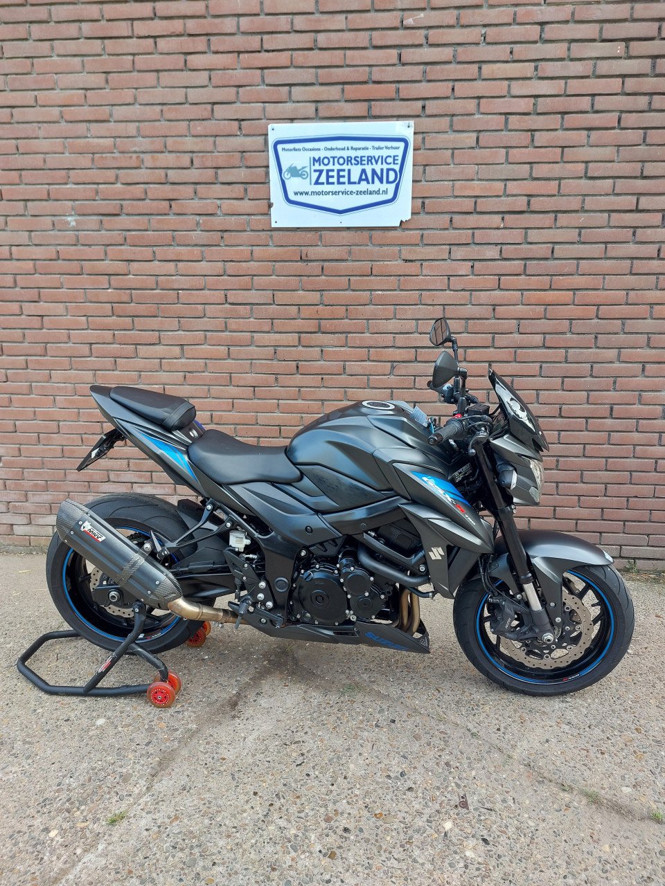 Suzuki GSX-S 750 (ABS, TC)