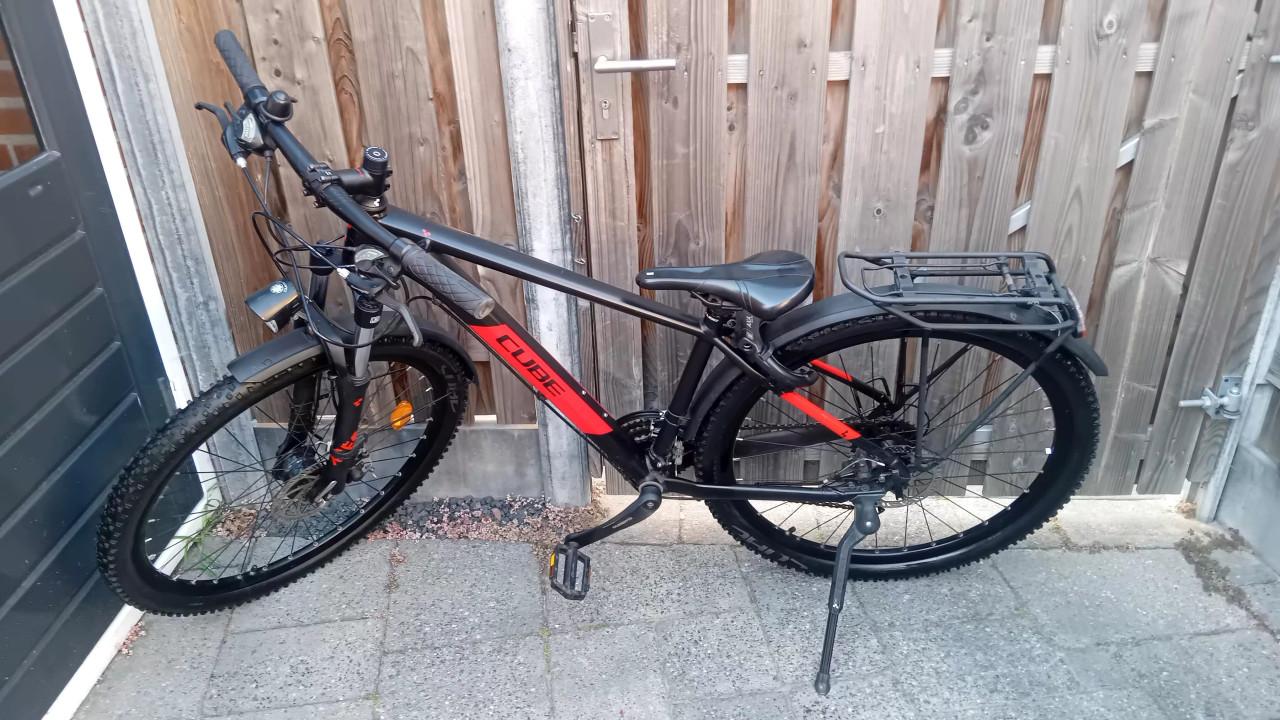 Cube 27,5 inch mountainbike kind