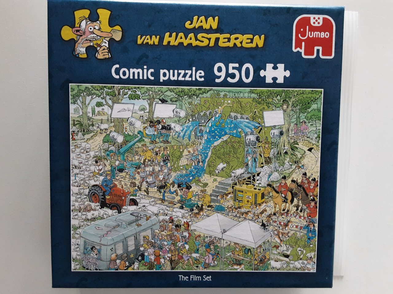 Diverse Jan van Haasteren puzzels