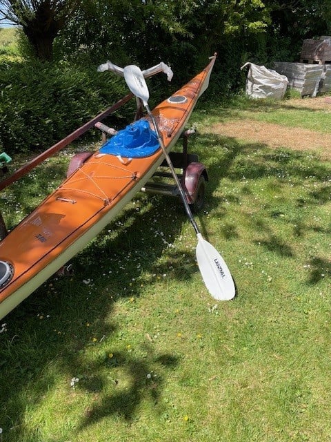 Zeekayak merk Nordkapp HM lange afstand kayak