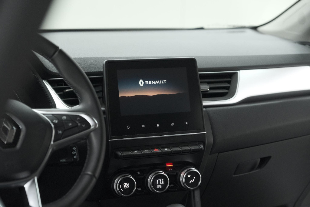 Renault Captur mild hybrid 140 edc techno | camera | navigatie | apple carp