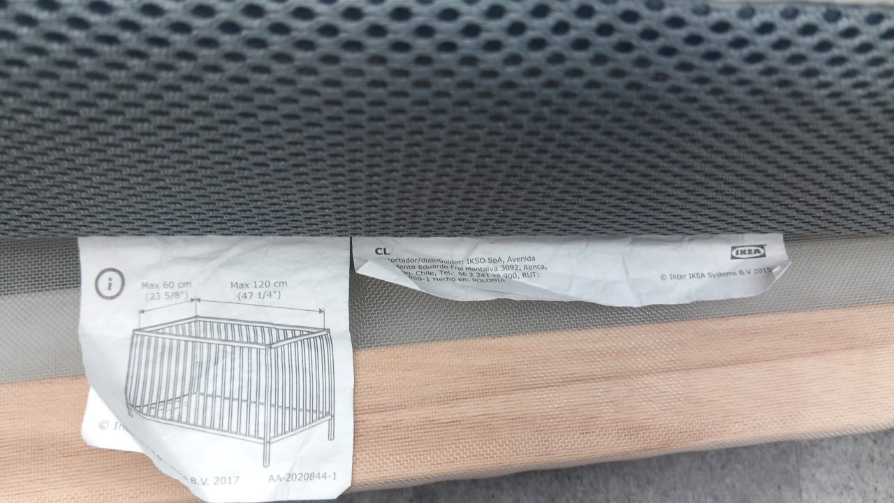 Ledikantje met matras