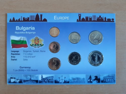 Coins of the world