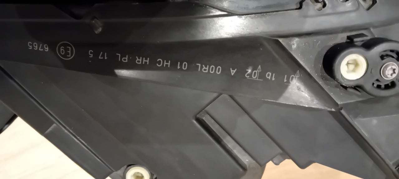 Koplampen vw golf