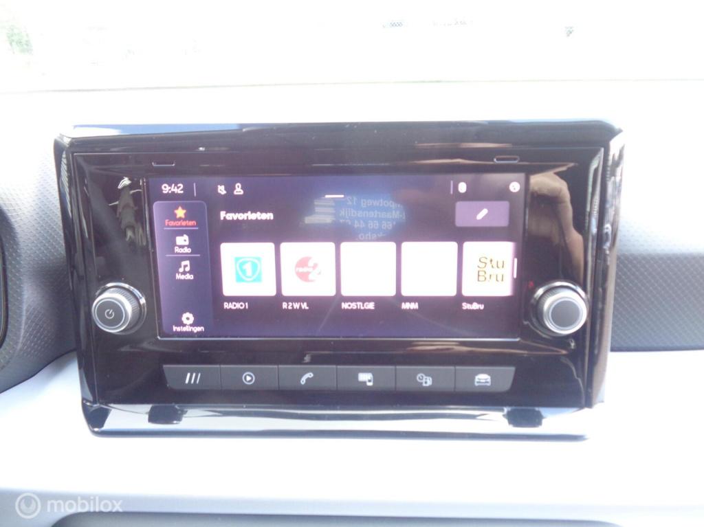 Seat Ibiza 1.0 mpi style/airco/apple carplay android auto/lm velgen/pdc/cru