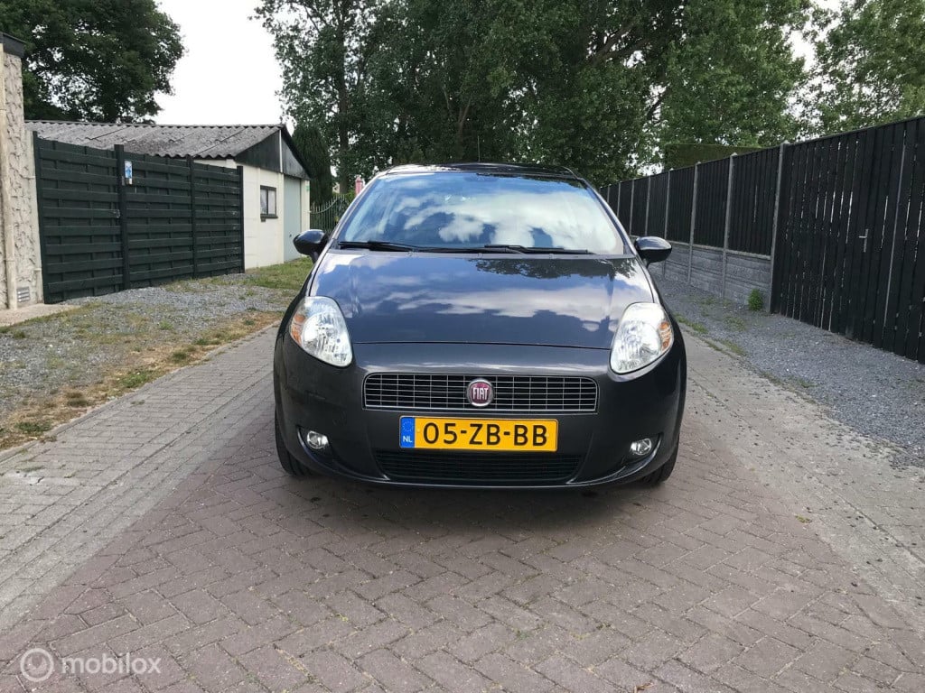 Fiat Grande Punto 1.4 active panorama dak !!!