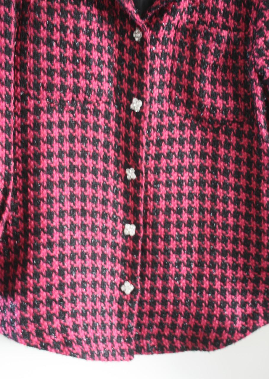 Zwart felroze jasje blazer maat xs-s