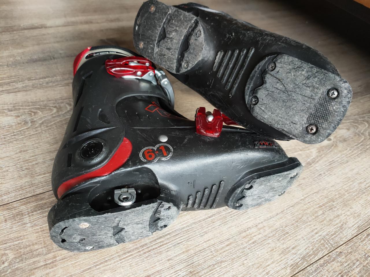 Kinder skischoenen, verstelbaar mt 30-35