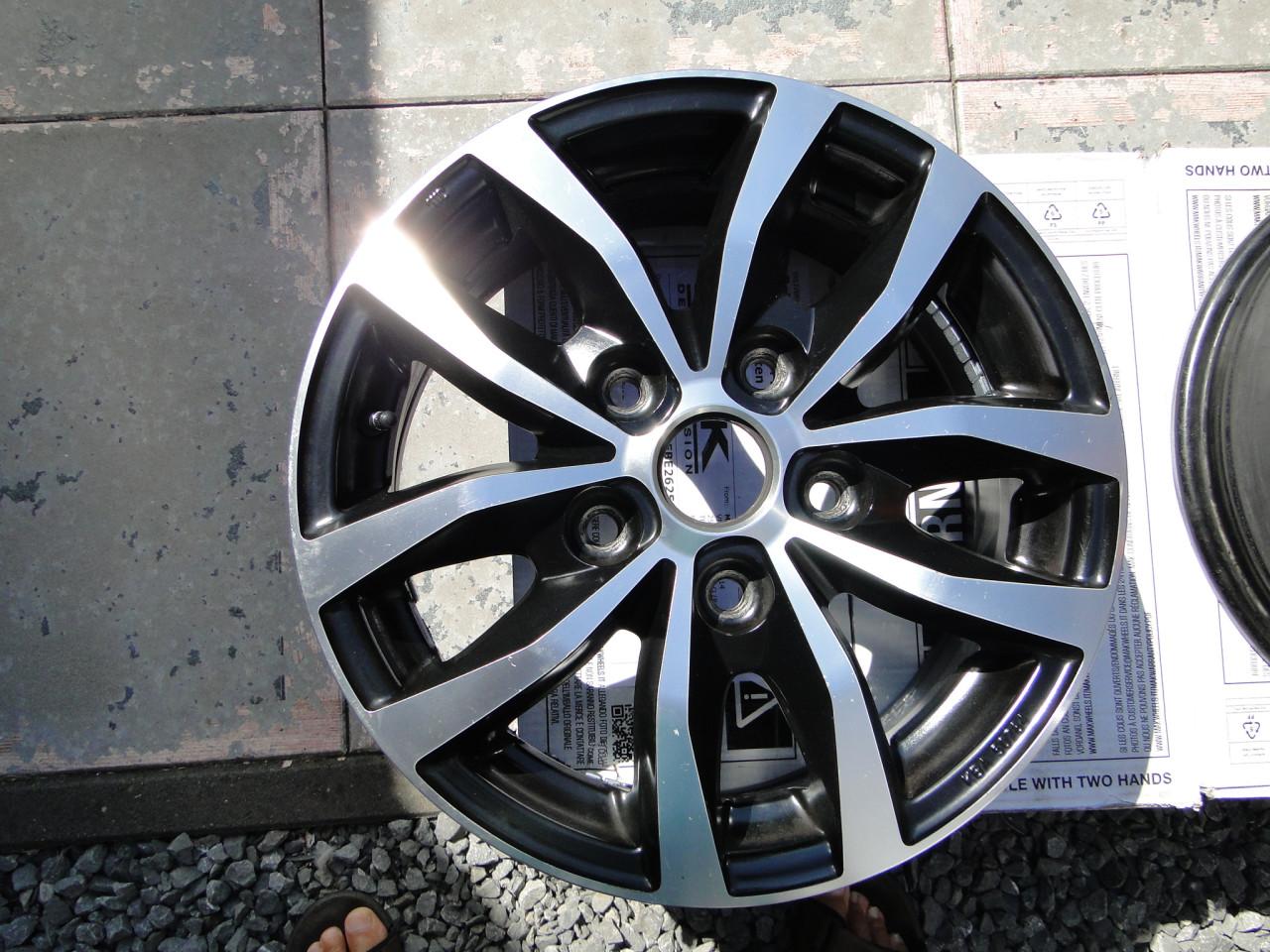 Camper velgen high load