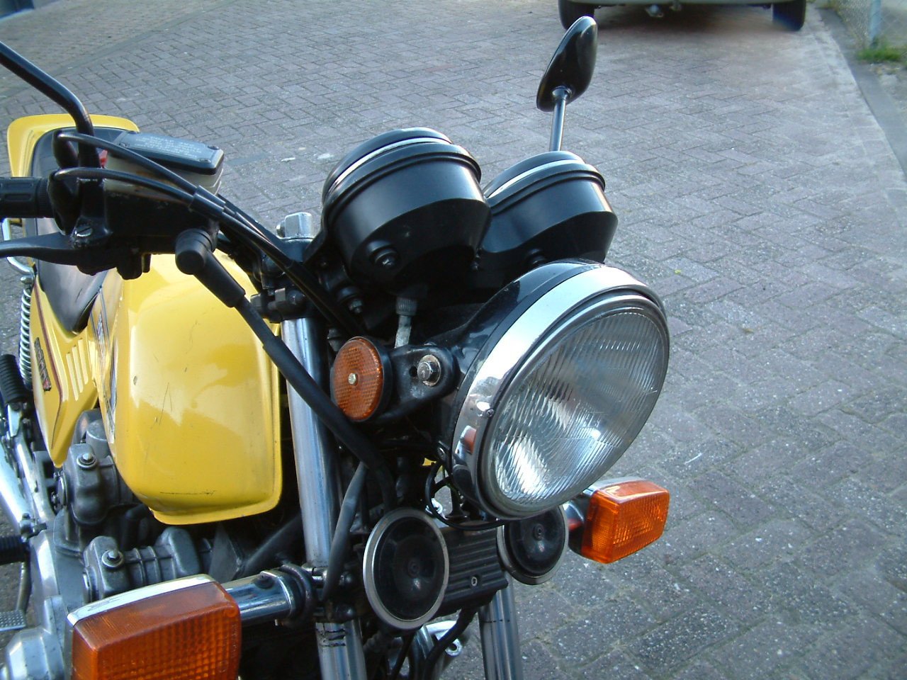 Honda bol dor 900F  35000km  1981  oldtimer
