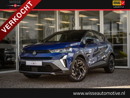 Renault Captur mild hybrid 160pk esprit alpine automaat