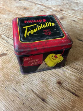 Philips Troublelite blik