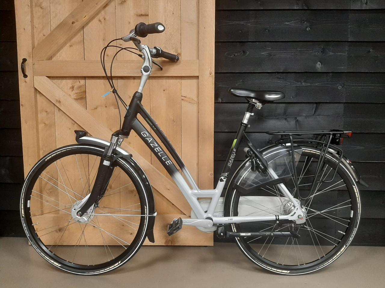 Zeer nette z.g.a.n. Gazelle Chamonix plus met 7 versnellingen