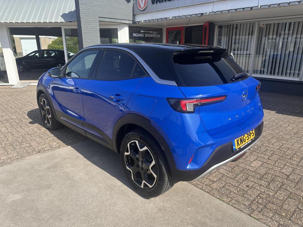 Opel Mokka-e ultimate 50-kwh 11kw