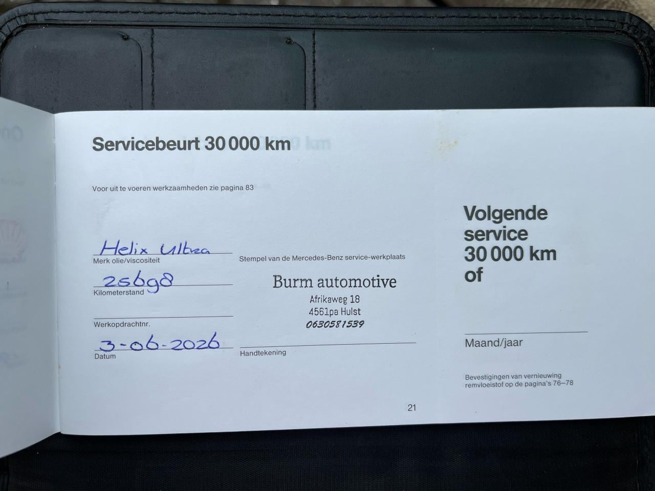 Mercedes Benz 500 SL, NL auto 26 d. km.