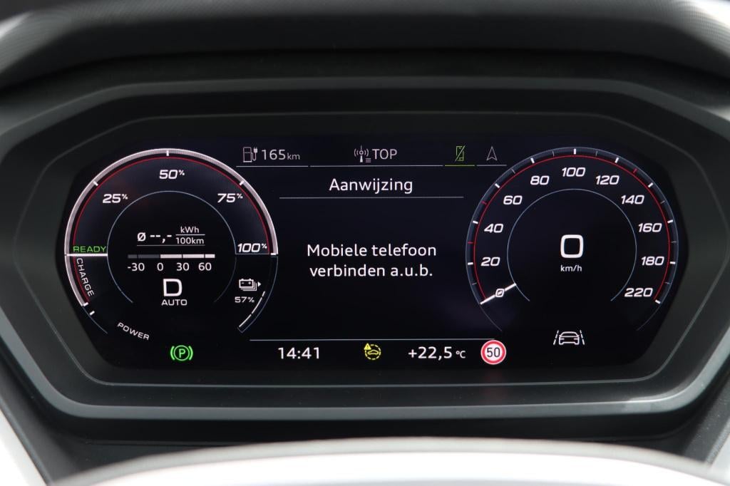Audi Q4 Sportback E-tron 35 edition 55 kwh 170pk | soh 92,8% |