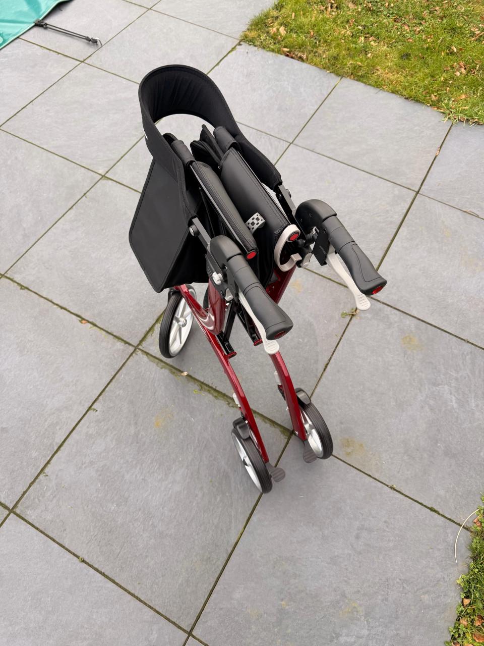 Rollator Travixx deluxe m