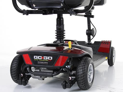 Inklapbare Scootmobiel Gogo Eltite Traveler (4)