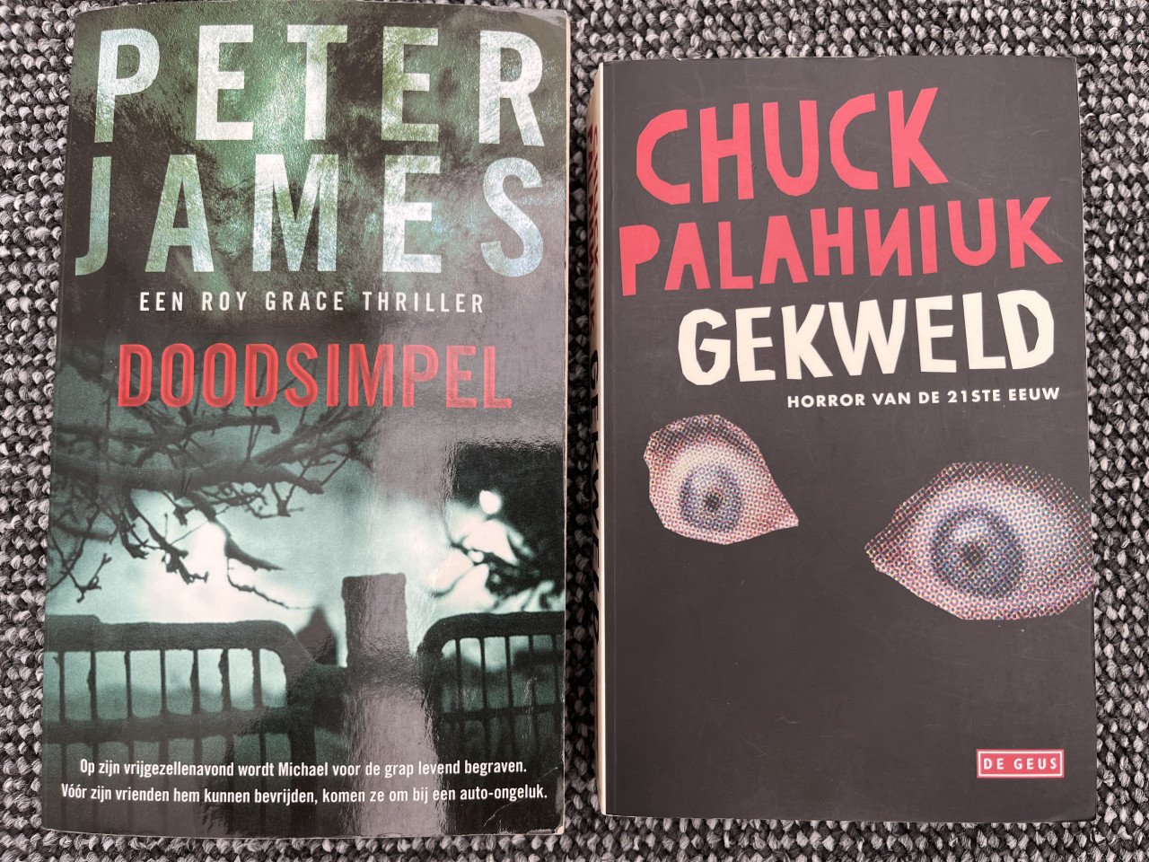 Uitzoeken 5 Thrillers voor € 7,50