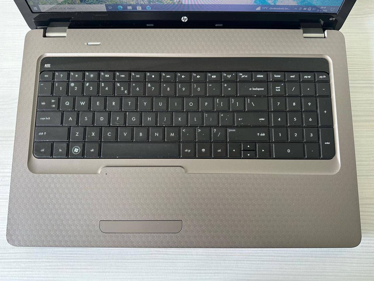 HP laptop 17inch