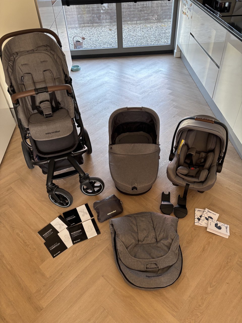Kinderwagen EasyWalker Harvey 3