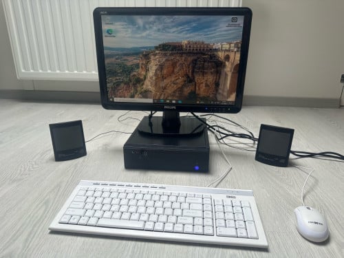 Mini PC compleet