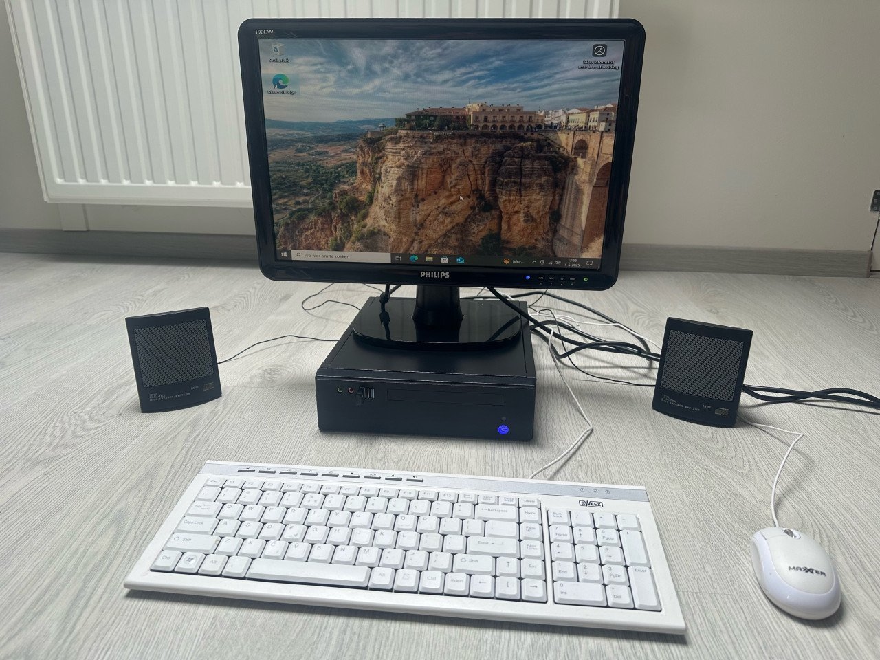 Mini PC compleet