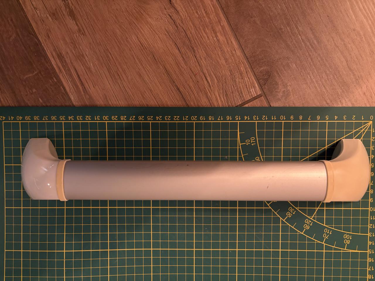 4 Beugels voor aan de muur