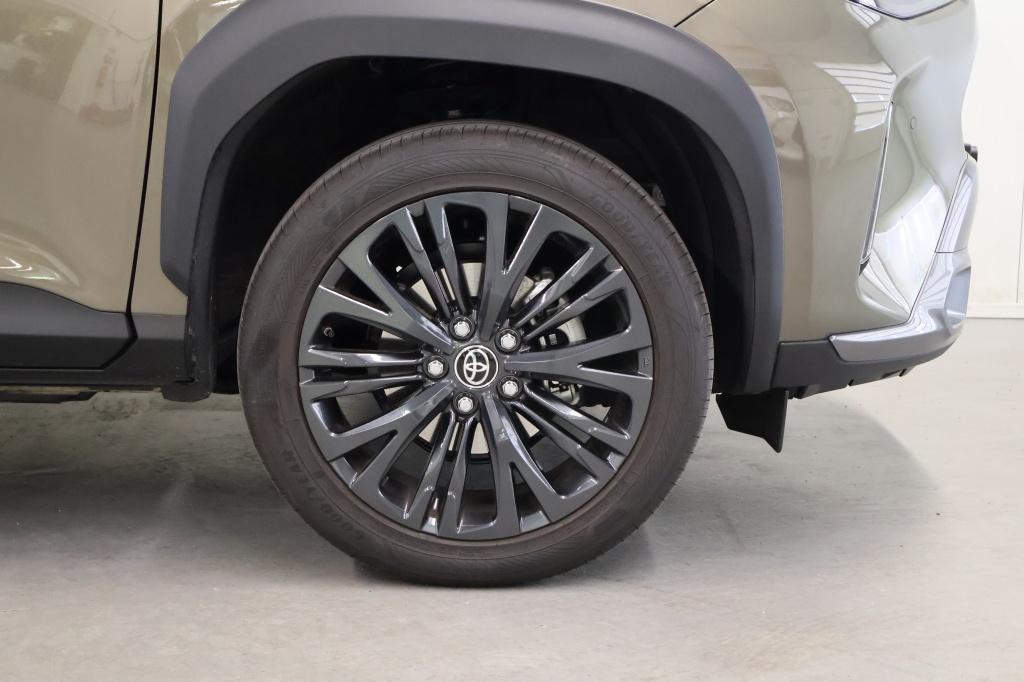 Toyota Yaris Cross 1.5 hybrid adventure | nl auto | bruin leder | full opti
