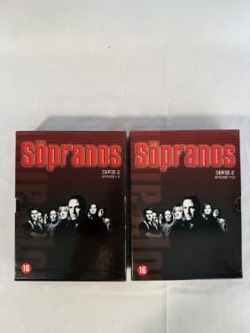 The Sopranos – Seizoen 2 Complete DVD Boxset – HBO – 6 DVD’s