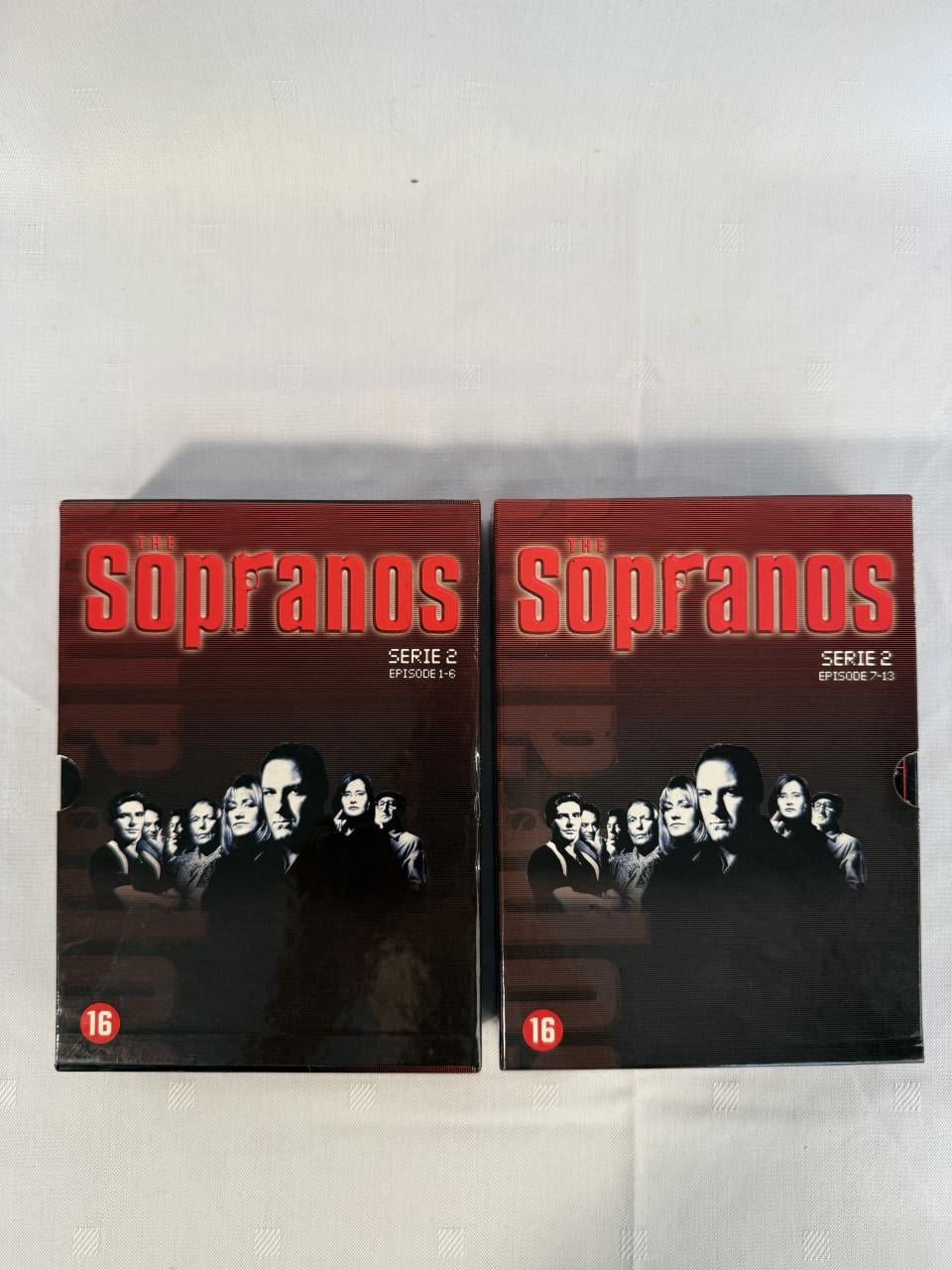 The Sopranos – Seizoen 2 Complete DVD Boxset – HBO – 6 DVD’s