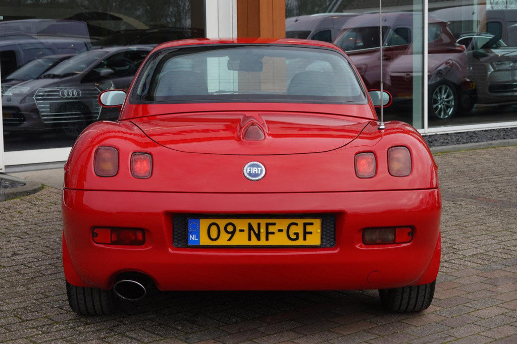 Fiat Barchetta 1.8-16v dynamic incl. hardtop + softtop