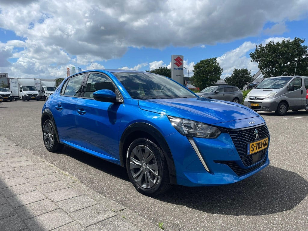 Peugeot 208 ev active 50 kwh automaat| de enige peugeot die geen olie verbr