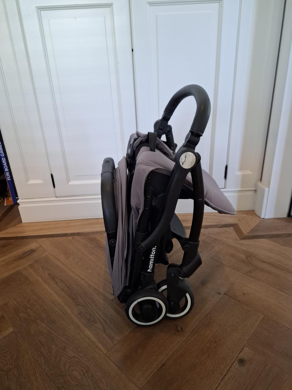 Hamilton buggy grijs/zwart