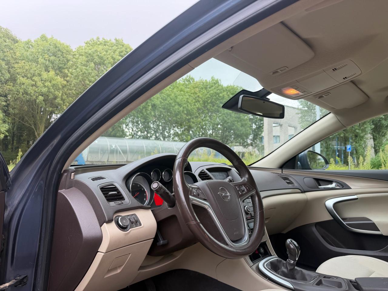 Opel Insignia Sports Tourer 1.6 Turbo | Navi | Trekhaak | Jaar APK