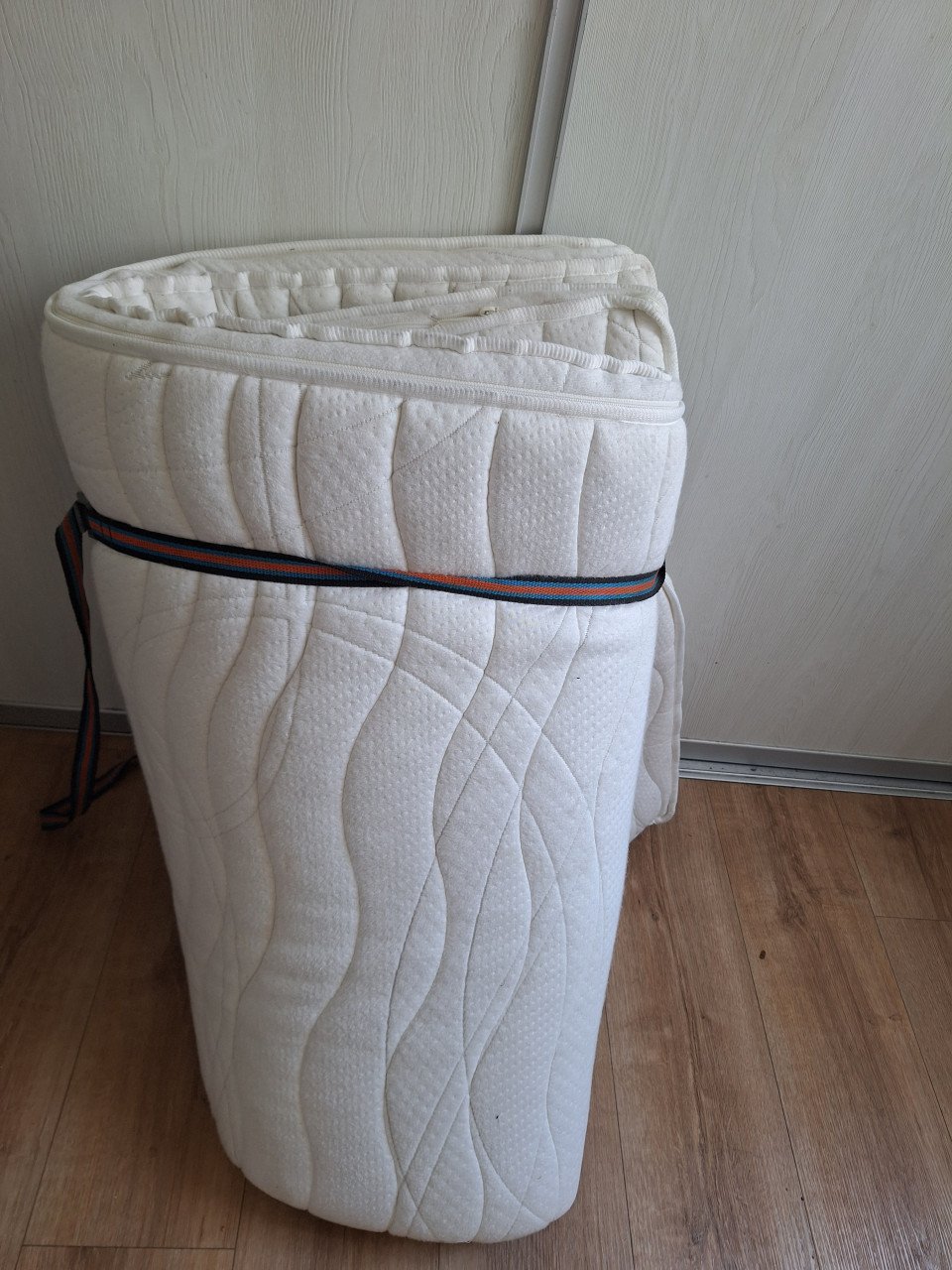 1 persoons topper matras  80x200