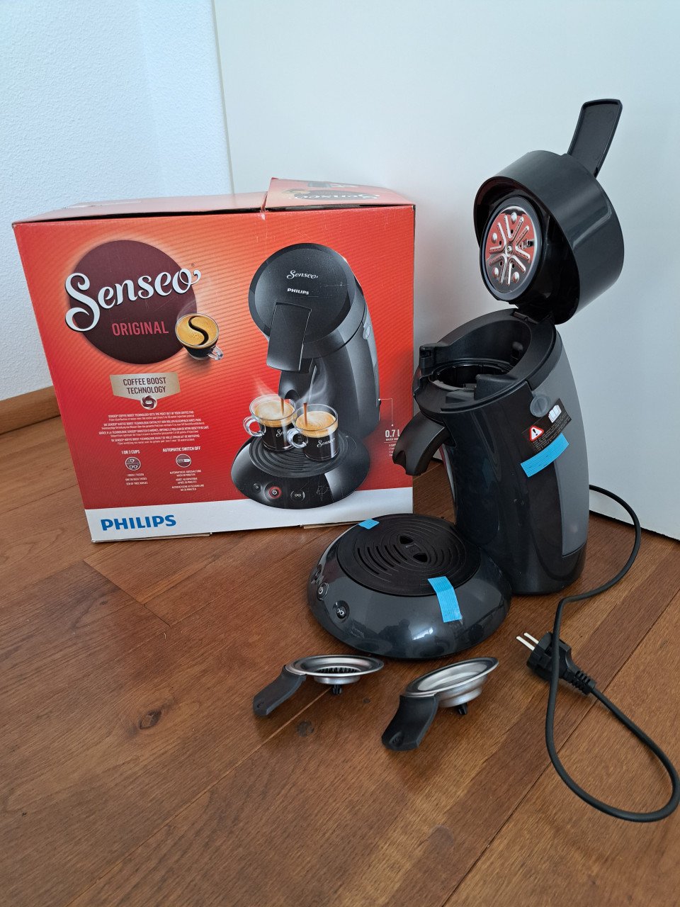 Philips Senseo koffiezetapparaat