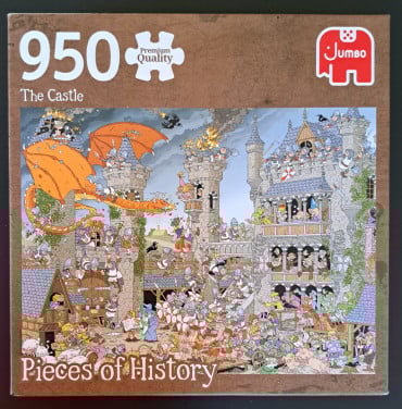 JUMBO Pieces of History - The Castle - 950 stukjes