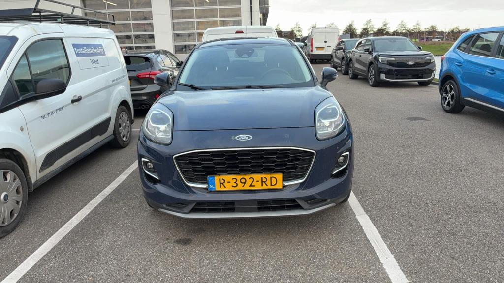 Ford Puma 1.0 ecoboost hybrid titanium x | cruise control | auto climate co