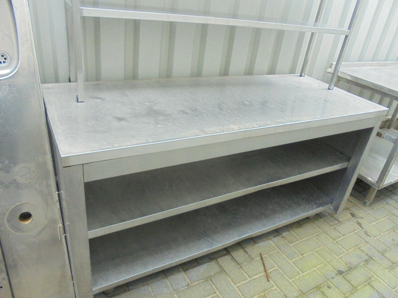 Divers horeca keuken werktafels ,en spoel bladen