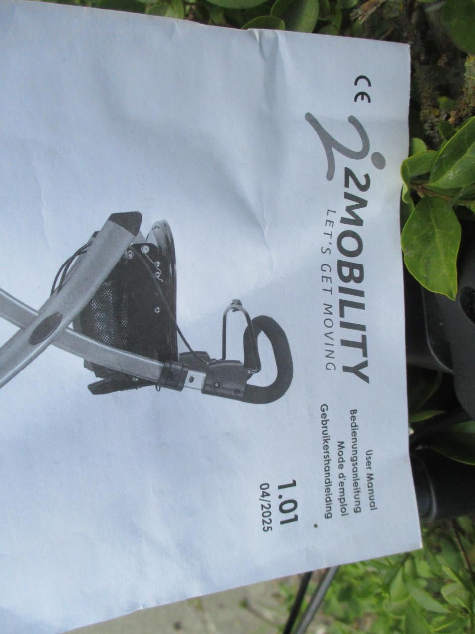 Te koop wheelsahead 2.0 binnen rollator  (2025)