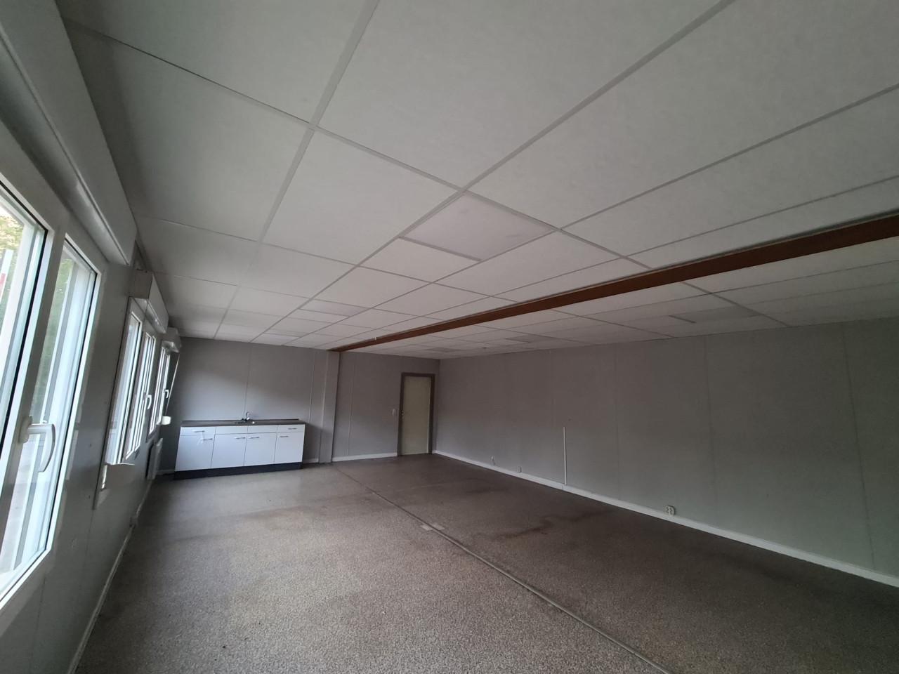 Kantoorunit / woonunit / tijdelijke winkel / bouwkeet 6x9m