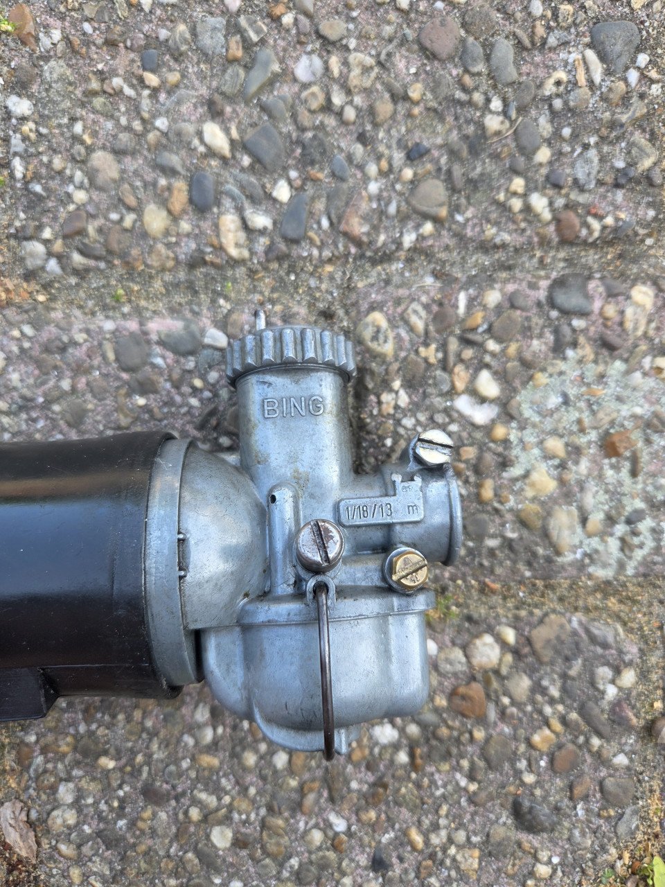Kreidler 50cc snel bing 18mm compleet set