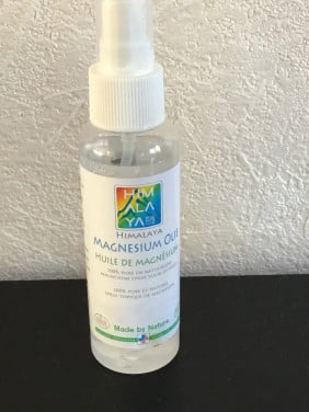 NIEUW flesje magnesiumolie