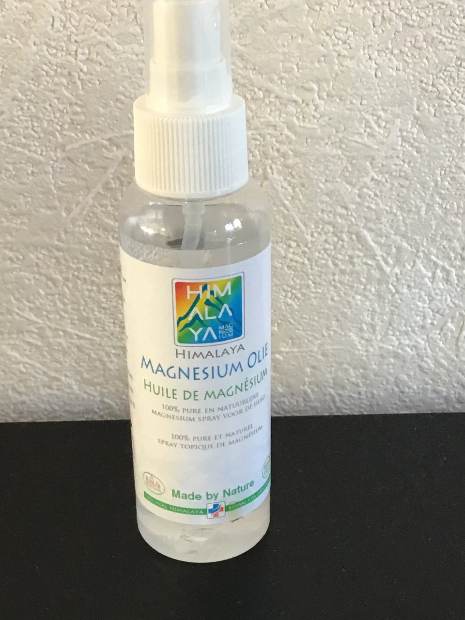 NIEUW flesje magnesiumolie