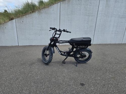KNAAP BCN BLACK elektrische fatbike